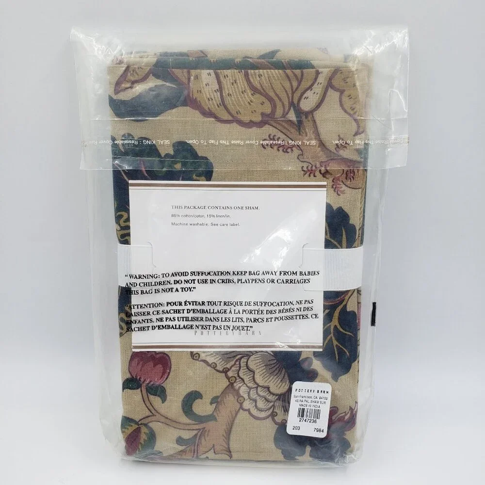 Pottery Barn description pottery